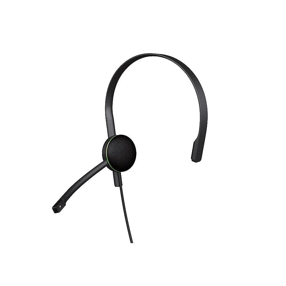 Microsoft Xbox One Wired Chat Headset, Microsoft, Xbox, One, Wired, Chat, Headset