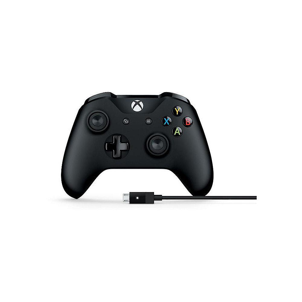Microsoft Xbox One Wired Controller für Windows schwarz, Microsoft, Xbox, One, Wired, Controller, Windows, schwarz