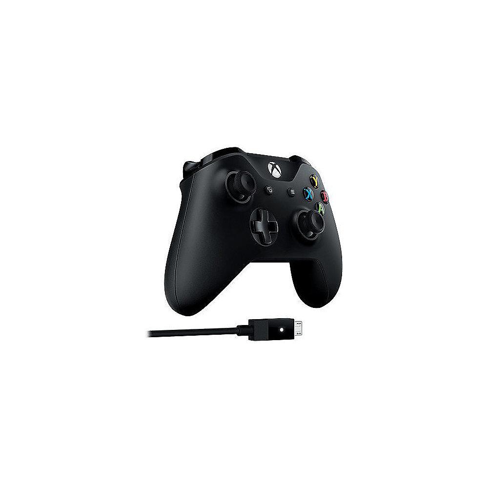Microsoft Xbox One Wired Controller für Windows schwarz