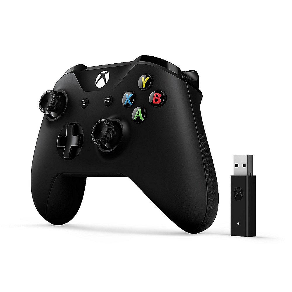 Microsoft Xbox One Wireless Controller für Windows schwarz