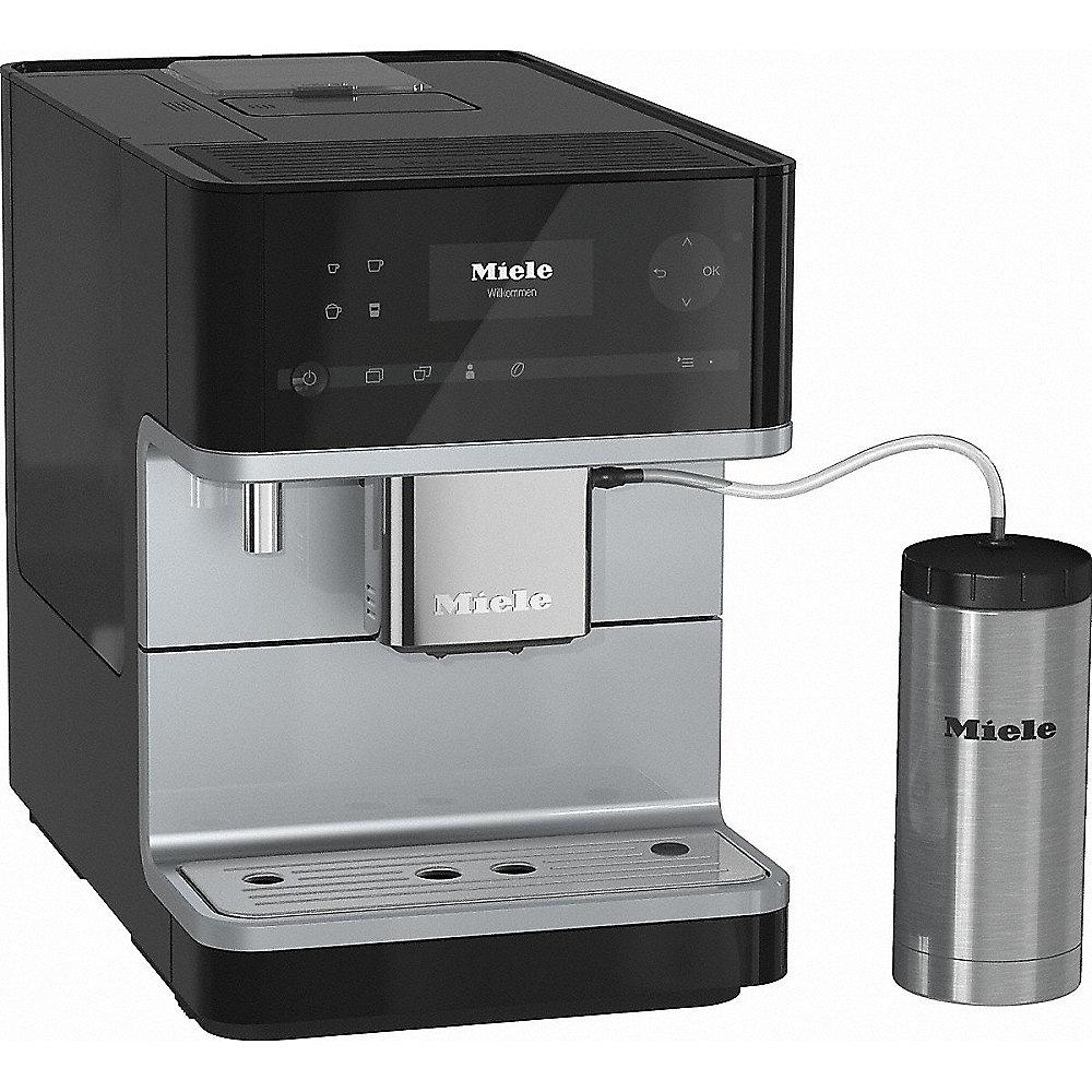 Miele CM 6350 Kaffeevollautomat Obsidianschwarz, Miele, CM, 6350, Kaffeevollautomat, Obsidianschwarz