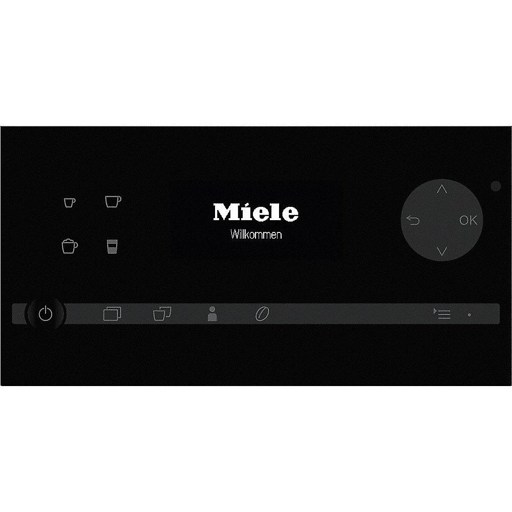 Miele CM 6350 Kaffeevollautomat Obsidianschwarz