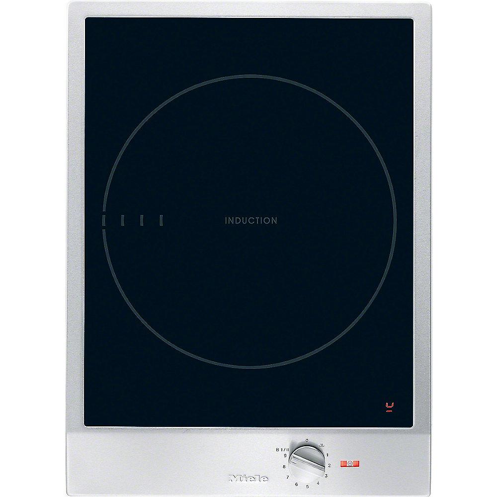 Miele CS 1221-1 I ProLine Glaskeramik-Induktionskochfeld autark Edelstahl