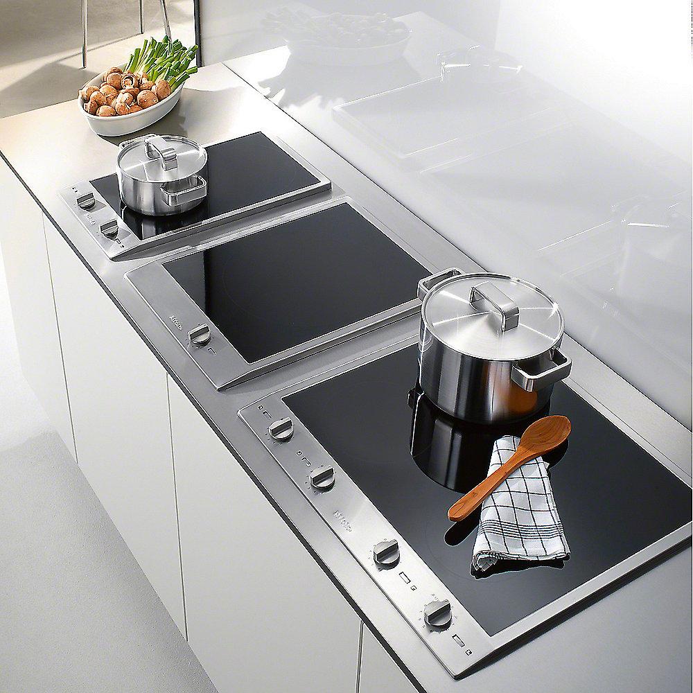 Miele CS 1221-1 I ProLine Glaskeramik-Induktionskochfeld autark Edelstahl