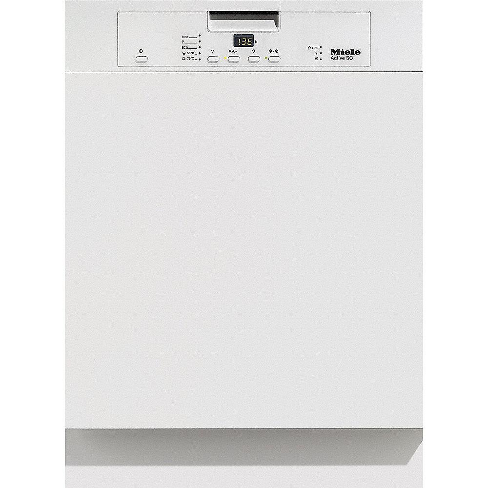 Miele G 4203 SCU Active Unterbau-Geschirrspüler A  60cm Weiß