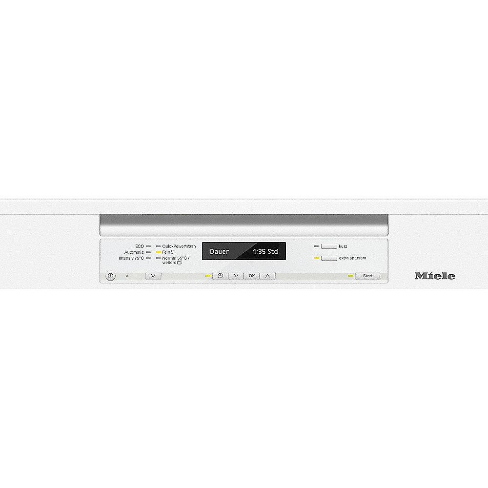 Miele G 6730 SC Geschirrspüler Standgerät A    Weiß 60cm, Miele, G, 6730, SC, Geschirrspüler, Standgerät, A, , Weiß, 60cm