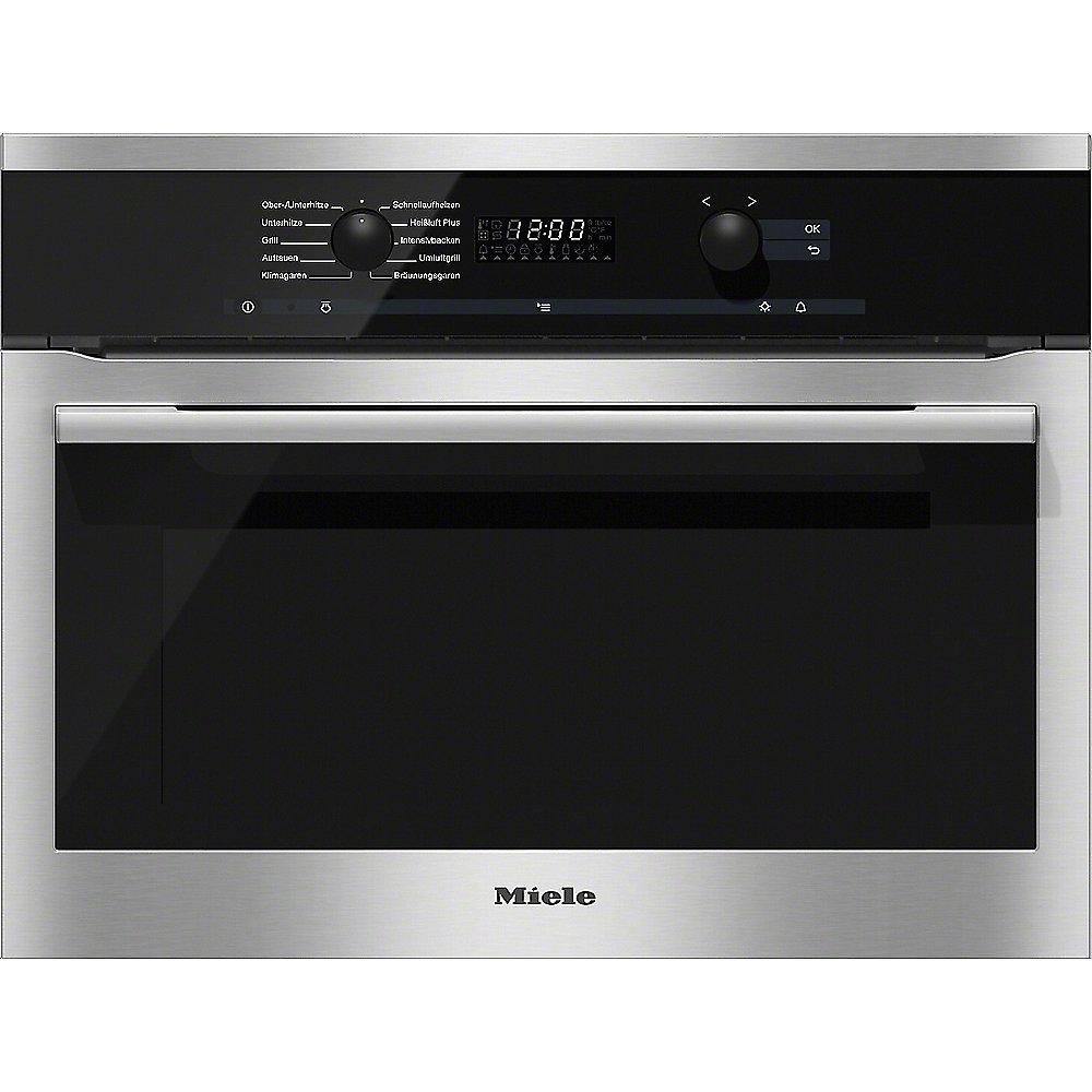 Miele H 6100 B Einbau-Backofen Edelstahl