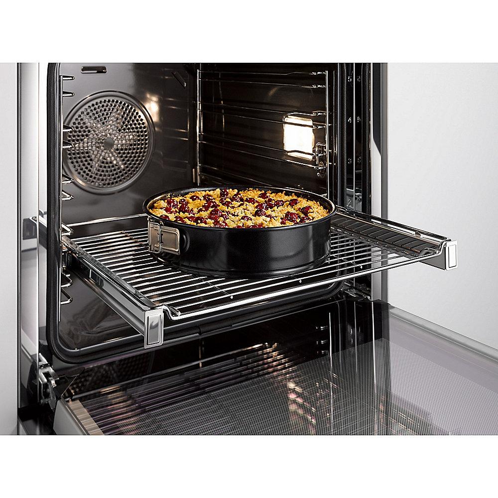 Miele H 6100 B Einbau-Backofen Edelstahl