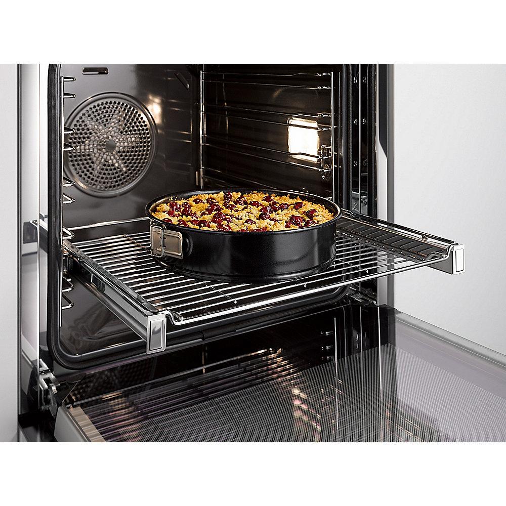 Miele H 6100 B Einbau-Backofen Edelstahl