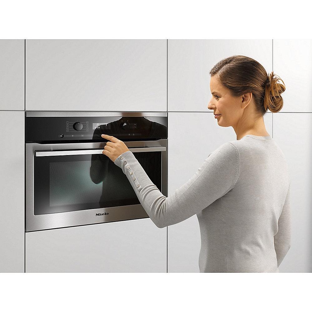 Miele H 6100 B Einbau-Backofen Edelstahl