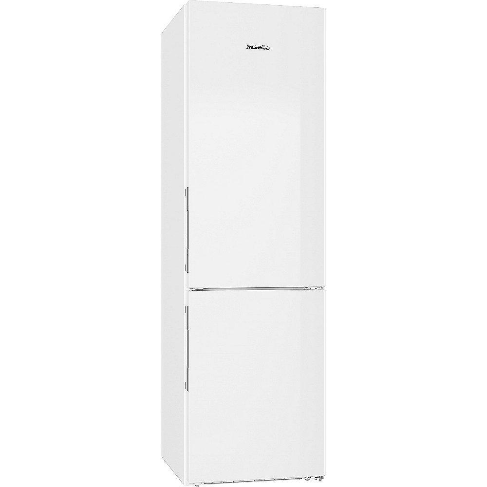 Miele KFN 29233 D ws Kühl-/Gefrierkombi. A    201cm Weiß *Kratzer vorhanden*