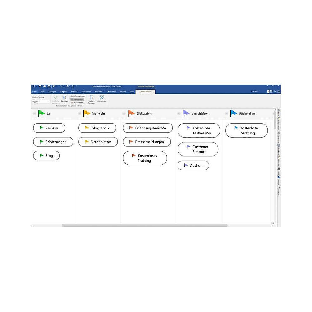 Mindjet MindManager Single 1User 1Jahr Win Maintenance Lizenz - GOV AT