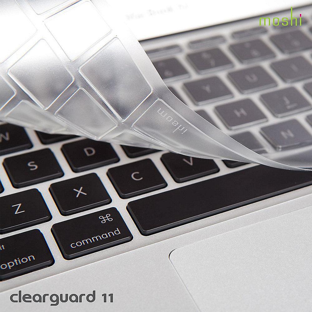 Moshi ClearGuard Tastaturschutz für MacBook Air 27,9 cm (11 Zoll), Moshi, ClearGuard, Tastaturschutz, MacBook, Air, 27,9, cm, 11, Zoll,