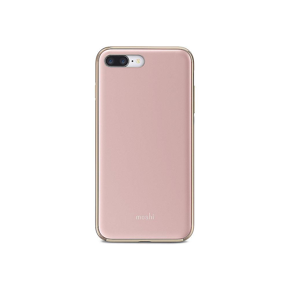 Moshi iGlaze Schutzhülle für iPhone 7/8 Plus Taupe Pink 99MO090305