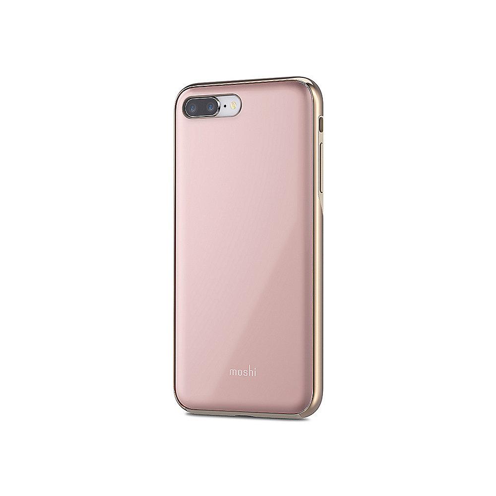 Moshi iGlaze Schutzhülle für iPhone 7/8 Plus Taupe Pink 99MO090305