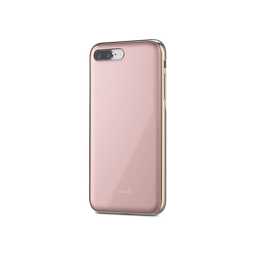 Moshi iGlaze Schutzhülle für iPhone 7/8 Plus Taupe Pink 99MO090305, Moshi, iGlaze, Schutzhülle, iPhone, 7/8, Plus, Taupe, Pink, 99MO090305