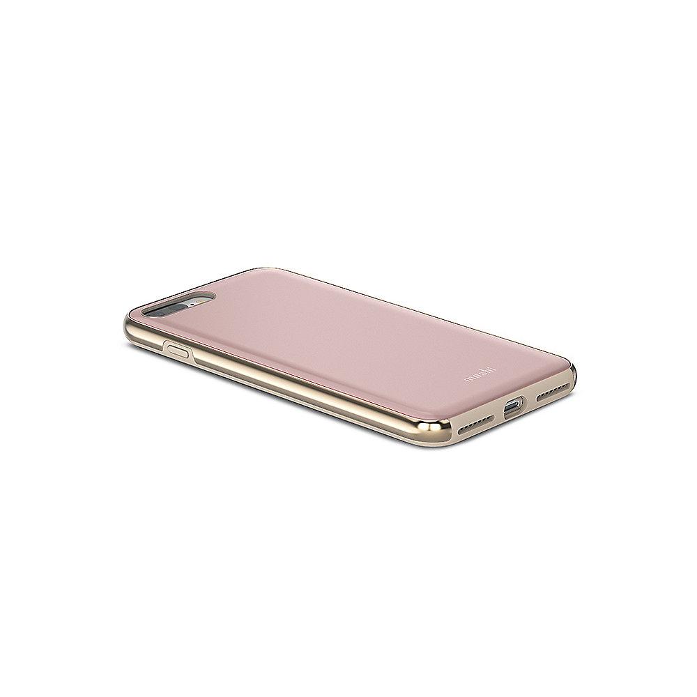 Moshi iGlaze Schutzhülle für iPhone 7/8 Plus Taupe Pink 99MO090305, Moshi, iGlaze, Schutzhülle, iPhone, 7/8, Plus, Taupe, Pink, 99MO090305