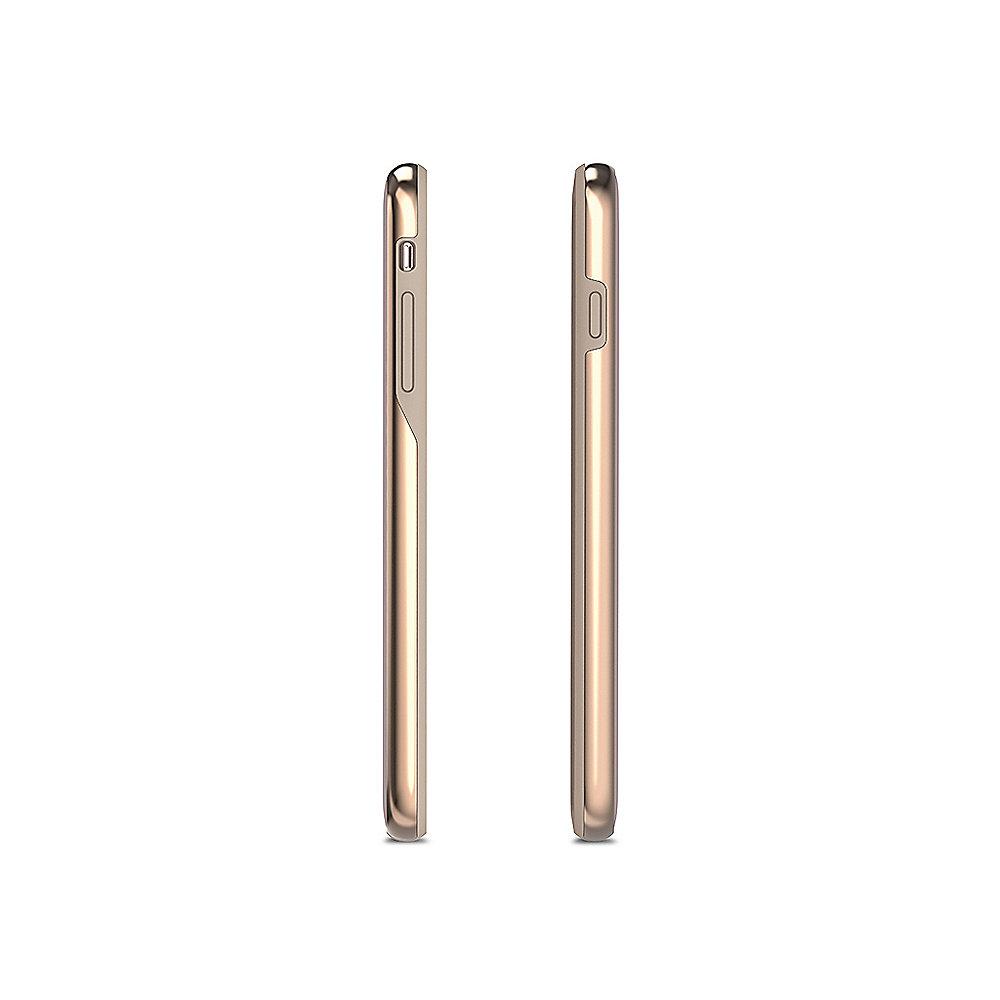 Moshi iGlaze Schutzhülle für iPhone 7/8 Plus Taupe Pink 99MO090305