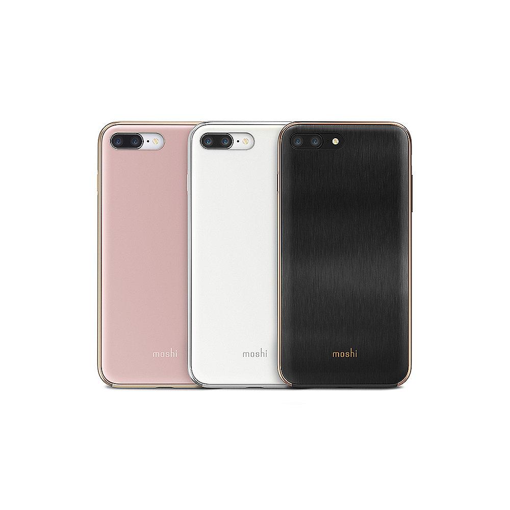 Moshi iGlaze Schutzhülle für iPhone 7/8 Plus Taupe Pink 99MO090305, Moshi, iGlaze, Schutzhülle, iPhone, 7/8, Plus, Taupe, Pink, 99MO090305