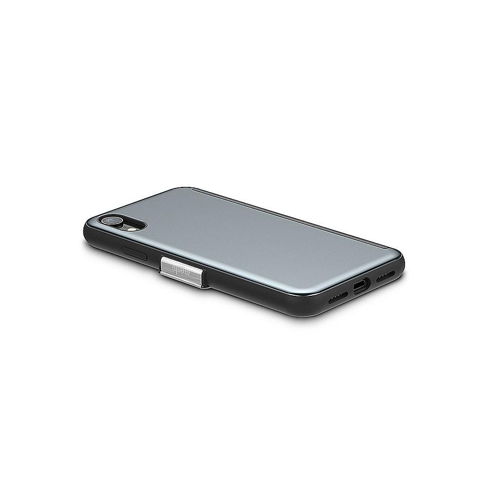 Moshi StealthCover Schutzhülle für iPhone XR Gunmetal Gray 99MO102022
