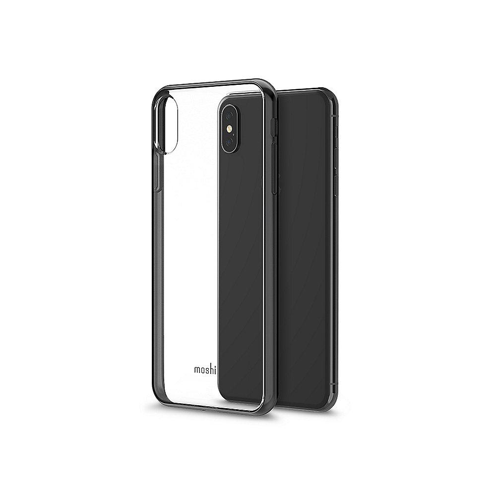 Moshi Vitros Schutzhülle für iPhone Xs Max Schwarz 99MO103035