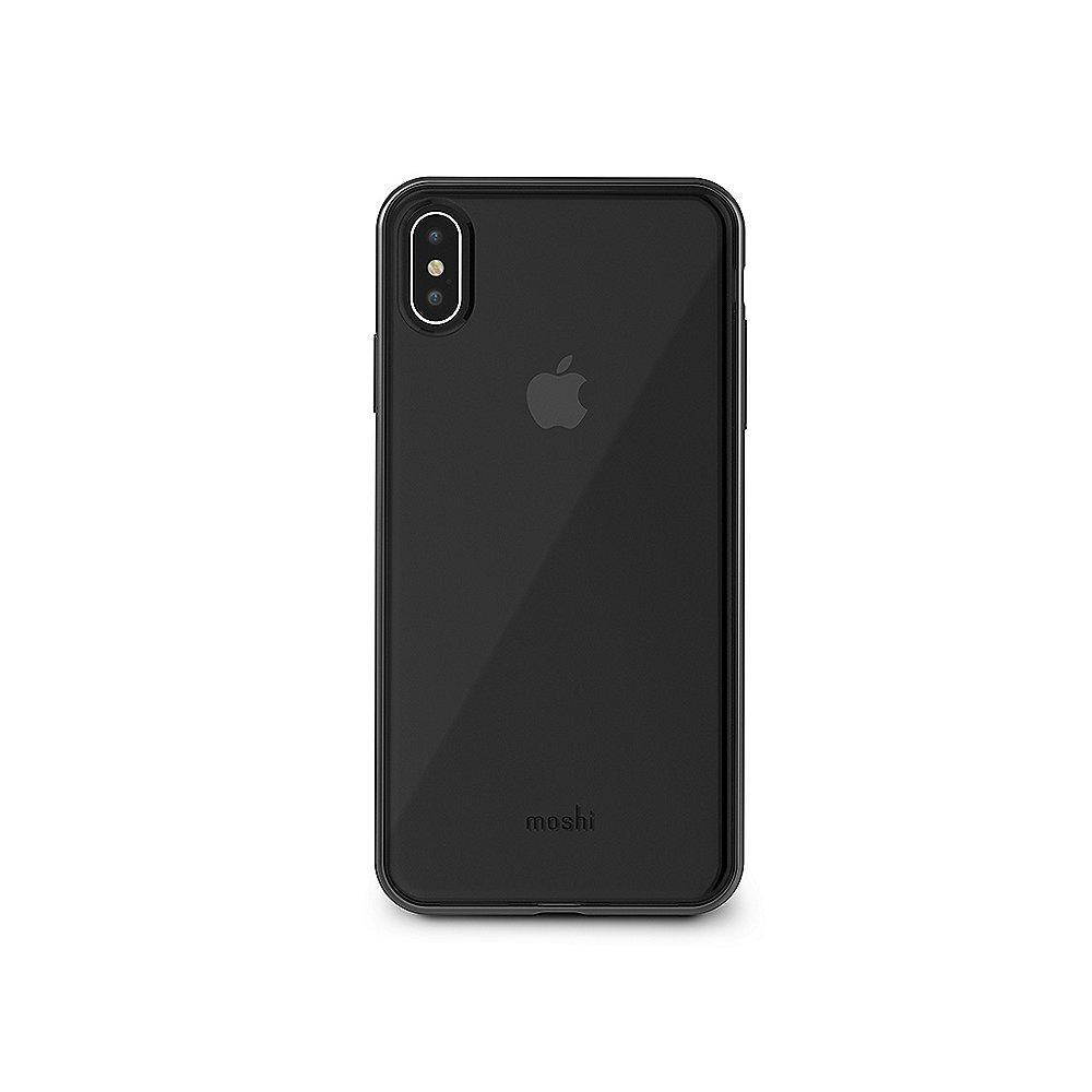 Moshi Vitros Schutzhülle für iPhone Xs Max Schwarz 99MO103035