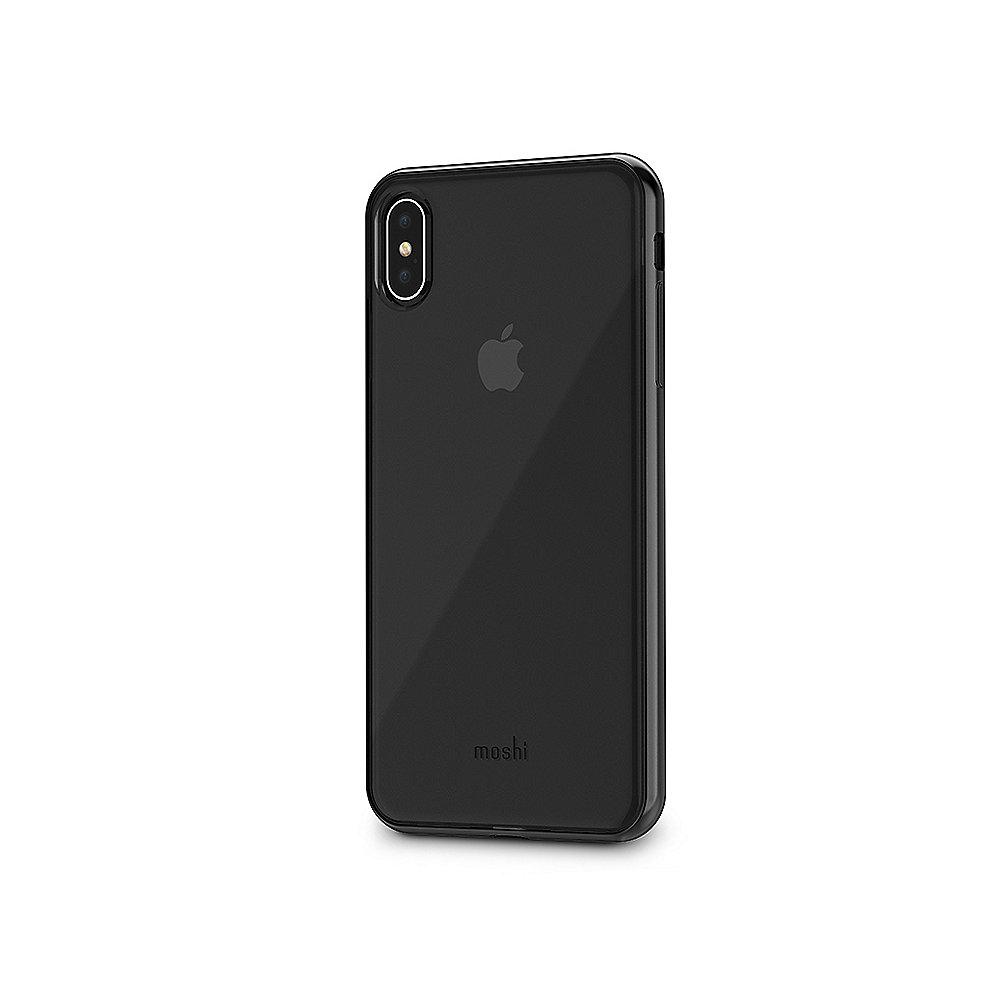 Moshi Vitros Schutzhülle für iPhone Xs Max Schwarz 99MO103035