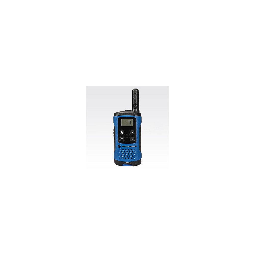 Motorola Solutions TLKR-T41 Sprechfunkgerät lizenzfrei PMR446 blau Doppelpack
