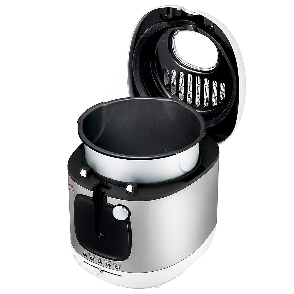 Moulinex AM4800 Fritteuse MEGA weiß/edelstahl