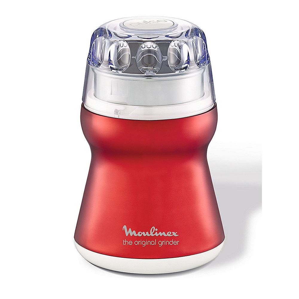 Moulinex AR1105 Kaffeemühle  „Red Ruby”180W Rot, Moulinex, AR1105, Kaffeemühle, „Red, Ruby”180W, Rot