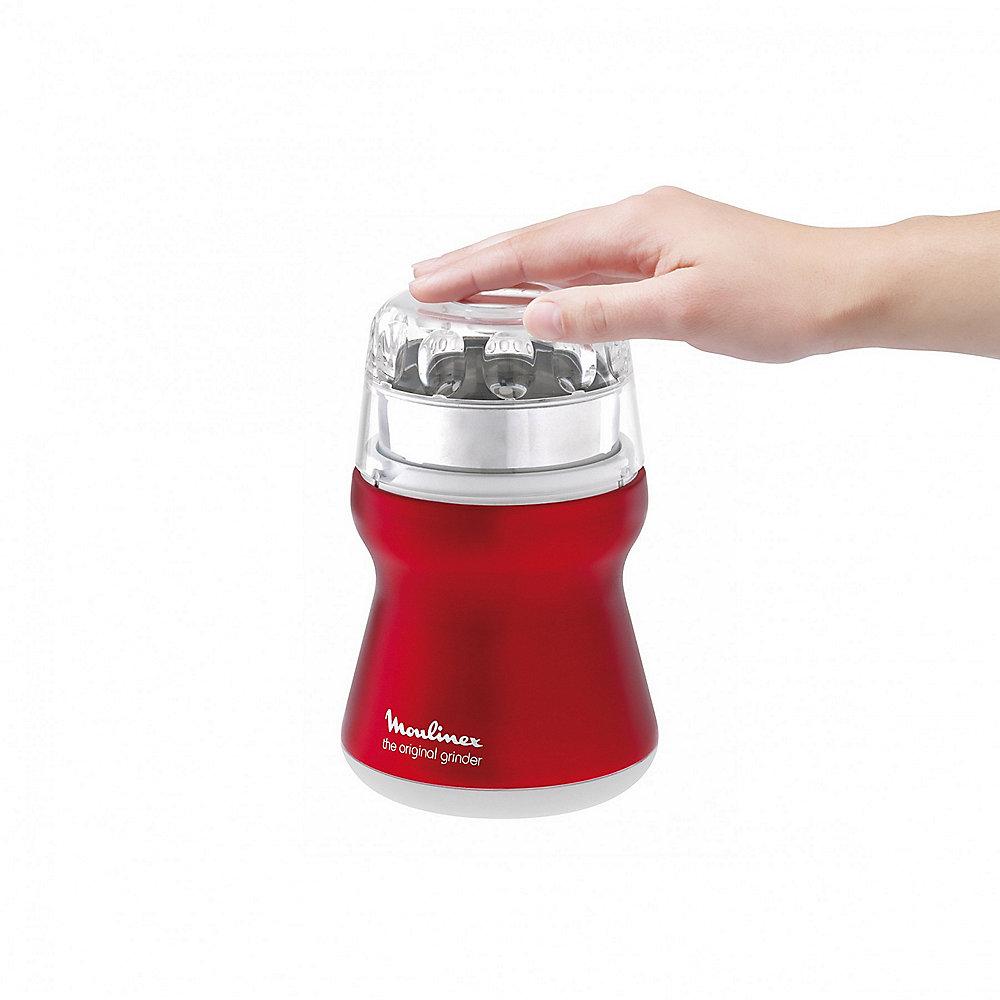 Moulinex AR1105 Kaffeemühle  „Red Ruby”180W Rot