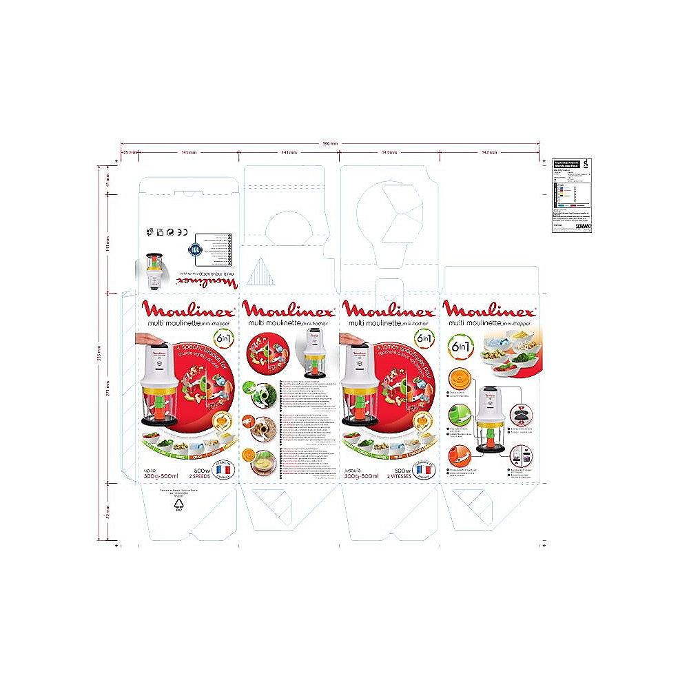 Moulinex AT7231 Multi Moulinette 6in1, Moulinex, AT7231, Multi, Moulinette, 6in1