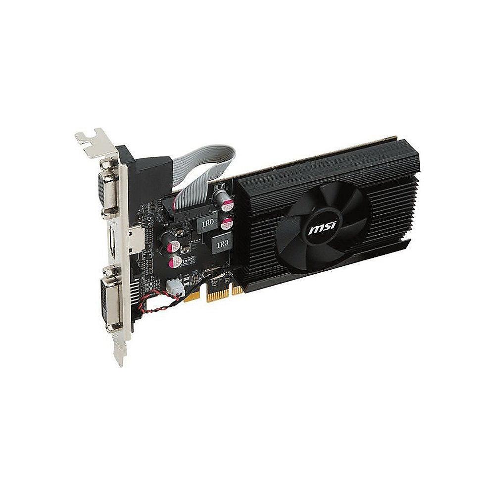 MSI AMD Radeon R7 240 2GB DDR3 DVI/HDMI/VGA Grafikkarte Low Profile