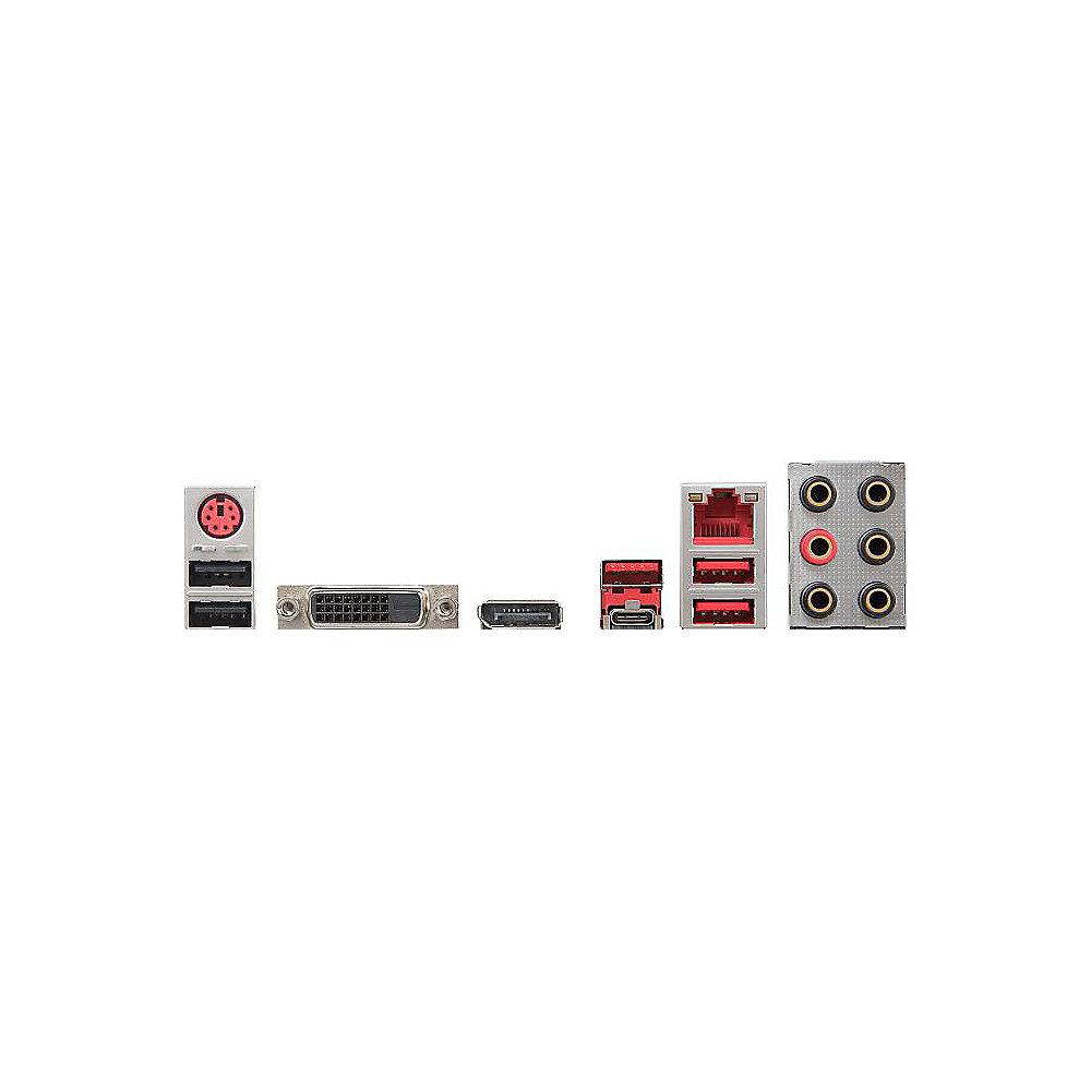 MSI B360 Gaming Plus ATX Mainboard Sockel 1151 (Coffee Lake)
