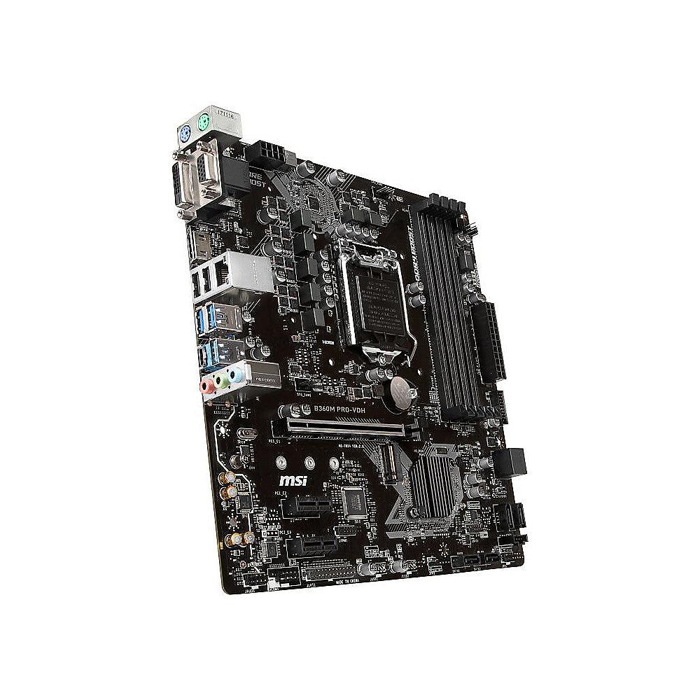 MSI B360M PRO-VDH mATX Mainboard Sockel 1151 (Coffee Lake)