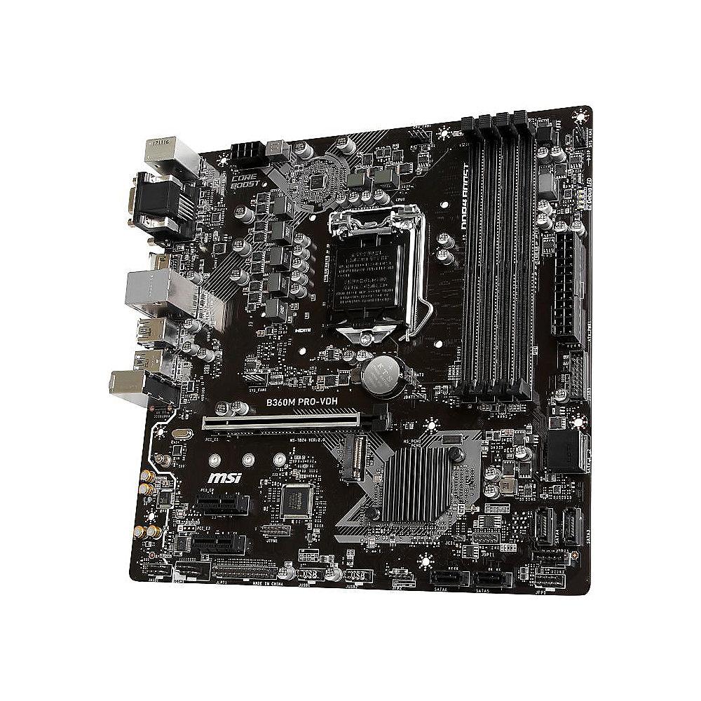MSI B360M PRO-VDH mATX Mainboard Sockel 1151 (Coffee Lake)