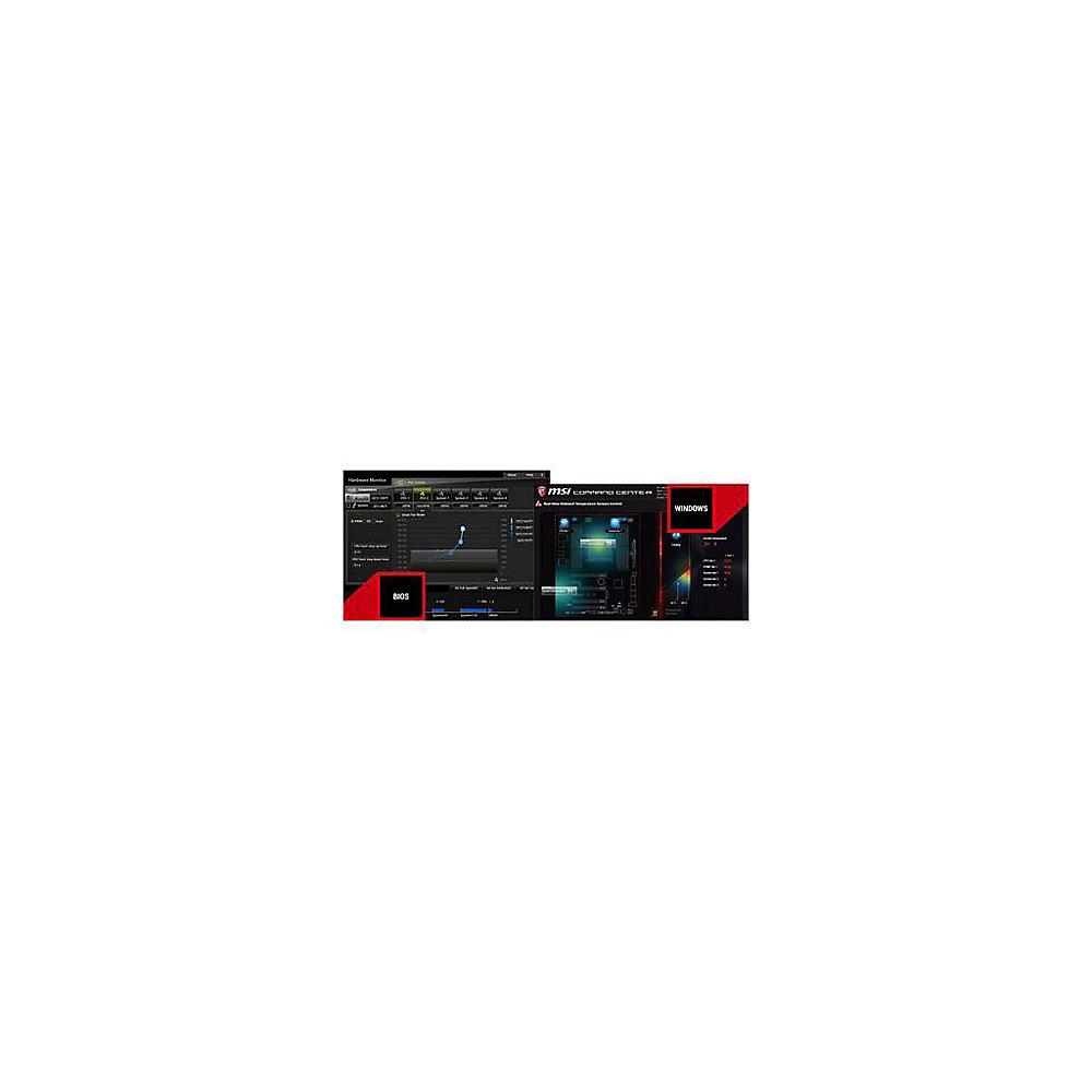 MSI B450M Bazooka Plus mATX Mainboard Sockel AM4 M.2/DVI/HDMI