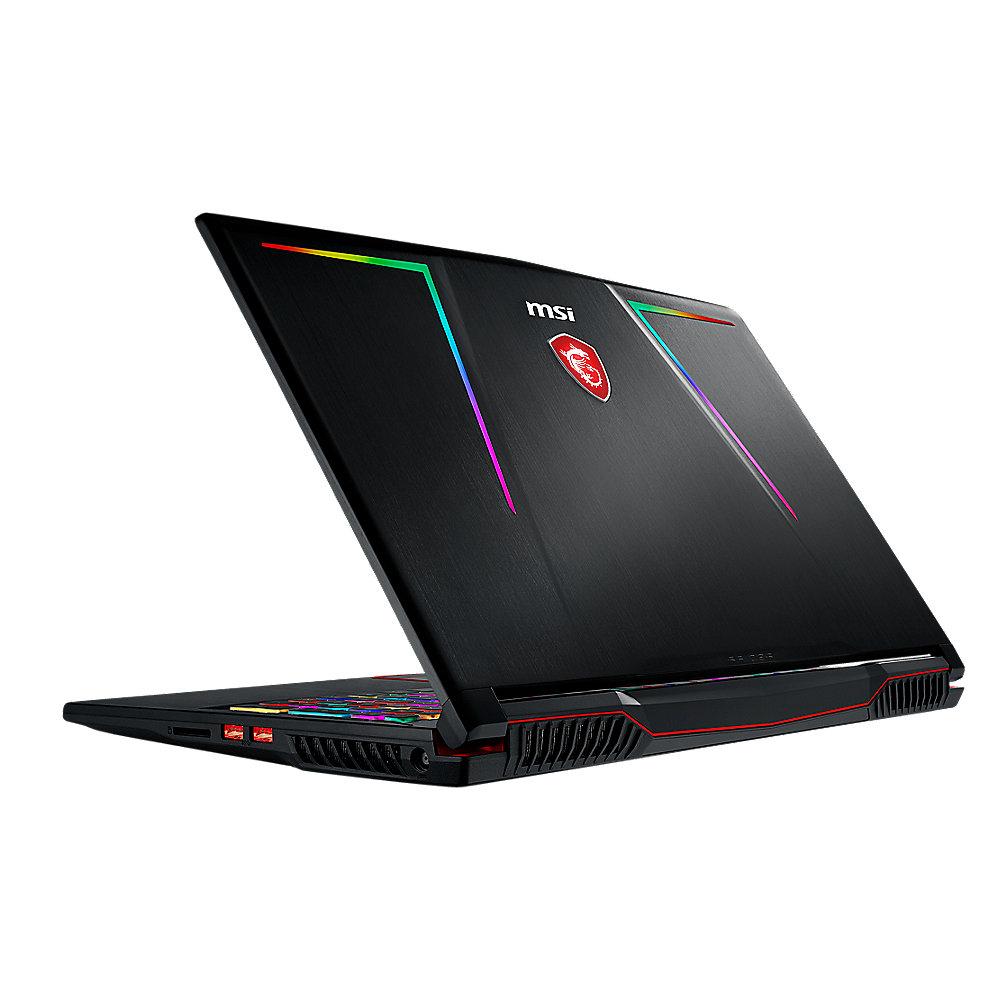 MSI GE63 8RF-008 Raider RGB  15,6"FHD i7-8750H 16GB/1TB 256GB SSD GTX1070 Win10