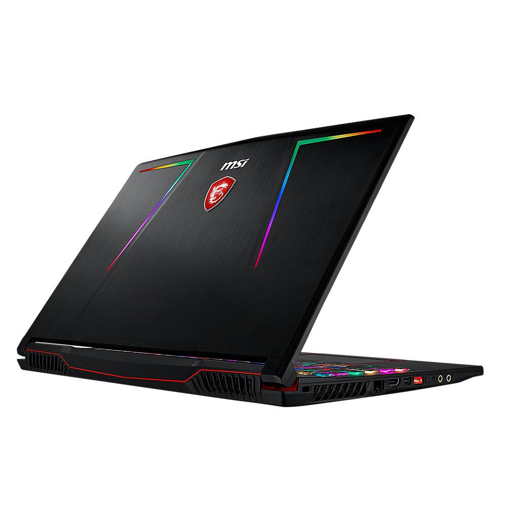 MSI GE63 8RF-008 Raider RGB  15,6"FHD i7-8750H 16GB/1TB 256GB SSD GTX1070 Win10