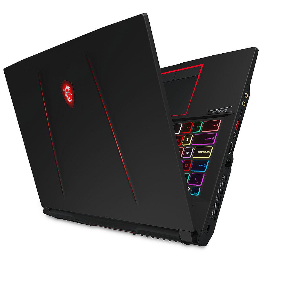 MSI GE75 8SG-047 Raider 17,3" FHD i7-8750H 16GB/1TB 256GB SSD RTX2060 DOS