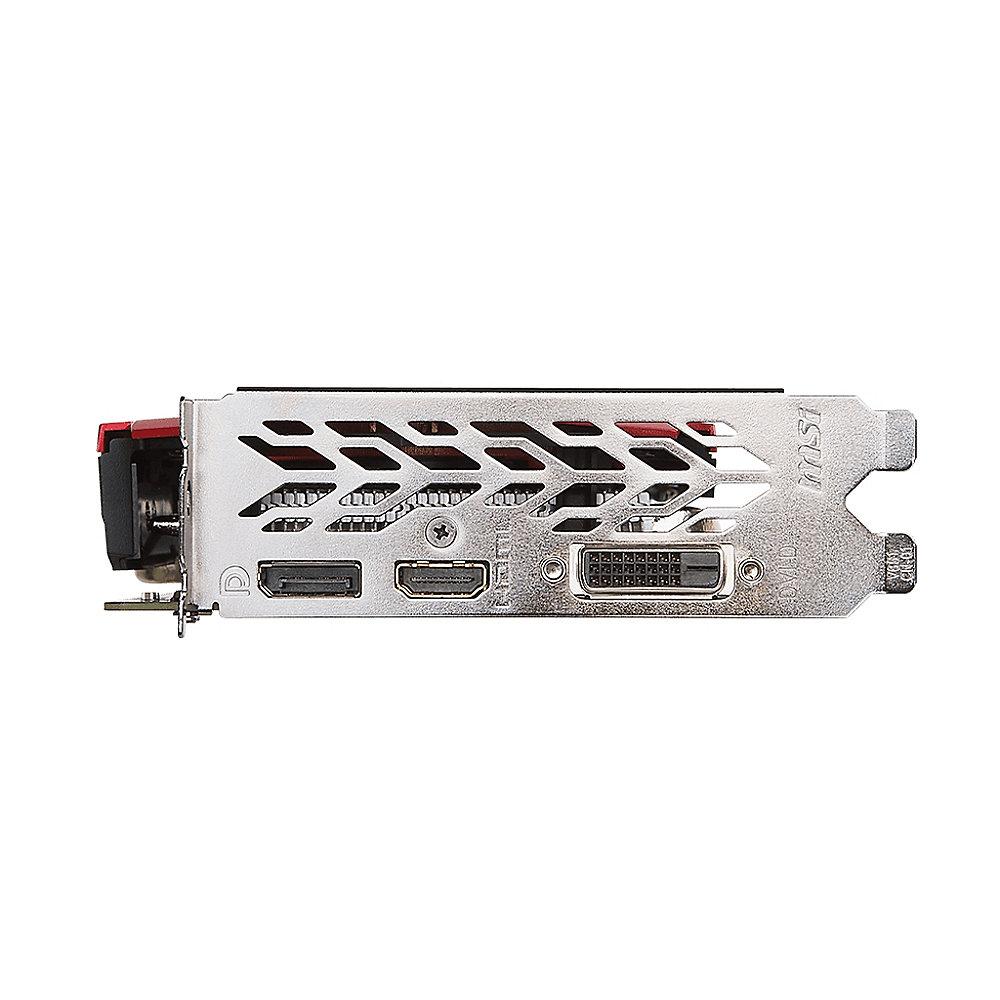 MSI GeForce GTX 1050Ti Gaming 4G TwinFrozr GDDR5 DVI/HDMI/DP Grafikkarte