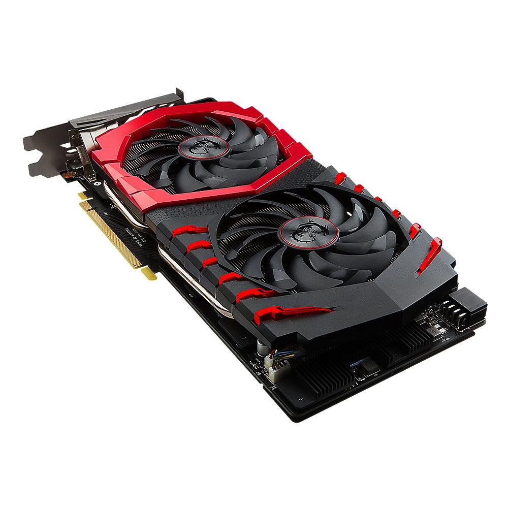MSI GeForce GTX 1070Ti Gaming 8G 8GB GDDR5 Grafikkarte