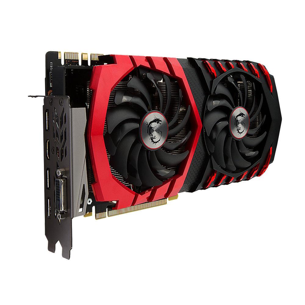 MSI GeForce GTX 1070Ti Gaming 8G 8GB GDDR5 Grafikkarte
