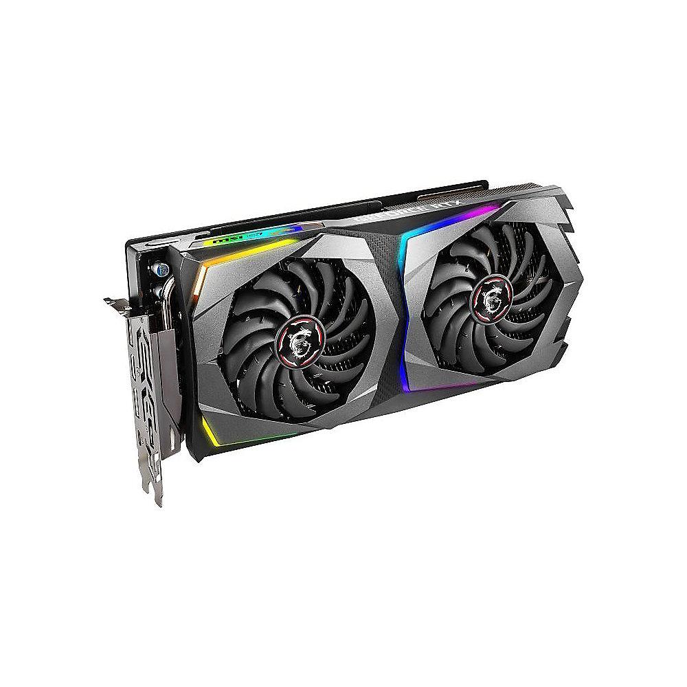 MSI GeForce RTX 2070 Gaming X 8GB GDDR6 Grafikkarte 3xDP/HDMI/USB-C