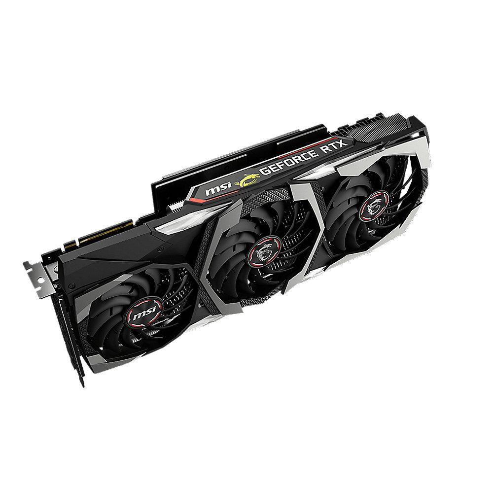 MSI GeForce RTX 2080 Gaming X Trio 8GB GDDR6 Grafikkarte 3xDP/HDMI/USB (TypC)