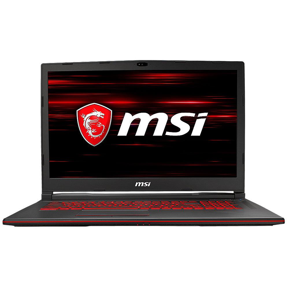 MSI GL73 8RC-018 17,3"FHD i7-8750H 8GB/1TB 128GB SSD GTX1050 DOS