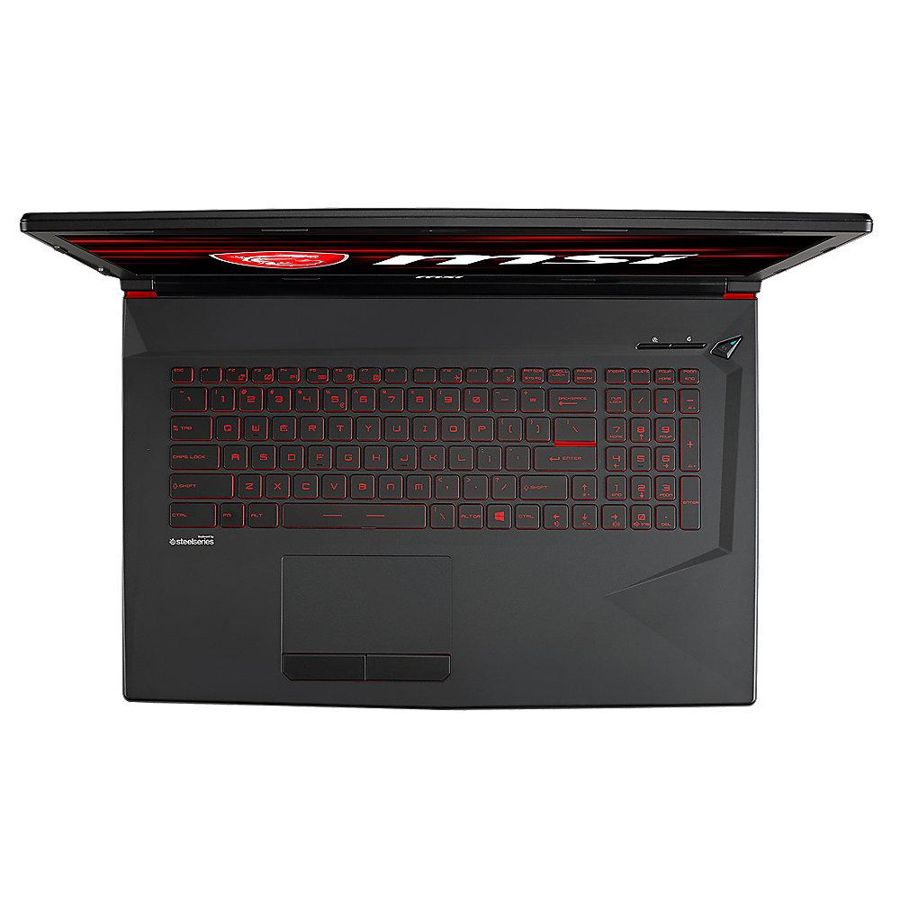 MSI GL73 8RC-018 17,3"FHD i7-8750H 8GB/1TB 128GB SSD GTX1050 DOS