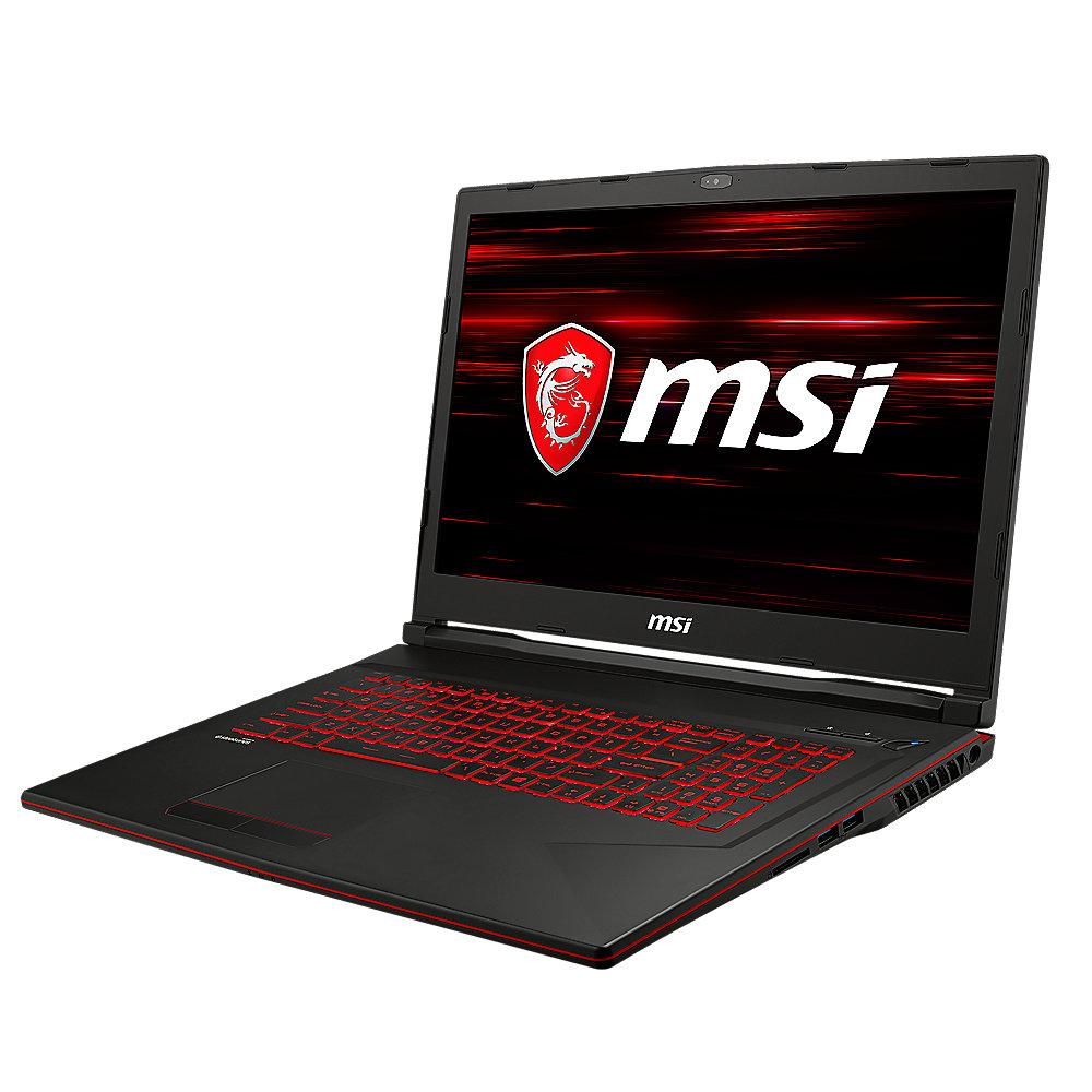 MSI GL73 8SE-019 17,3" FHD i7-8750H 8GB/1TB RTX2060 DOS