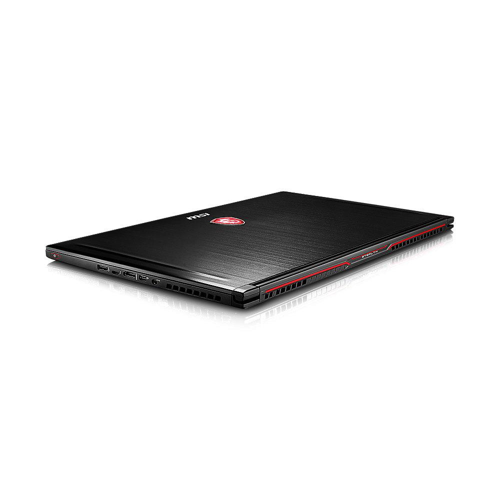 MSI GS63 7RD-224 Stealth  15,6"FHD i7-7700HQ 16GB/256GB SSD GTX1050 Win10 Pro