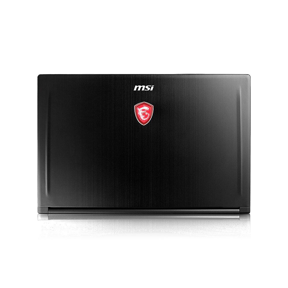 MSI GS63 7RD-224 Stealth  15,6"FHD i7-7700HQ 16GB/256GB SSD GTX1050 Win10 Pro